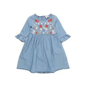 REVIEW FOR KIDS Šaty  modrá denim / zmiešané farby