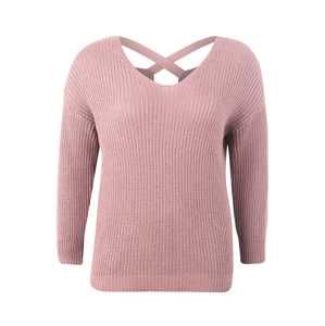 ABOUT YOU Curvy Pullover 'Tabea'  rosé