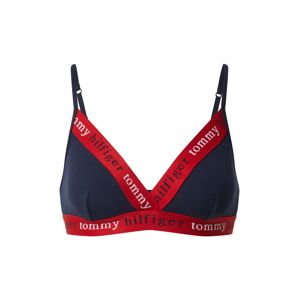 Tommy Hilfiger Underwear Podprsenka 'Triangle'  červená / námornícka modrá