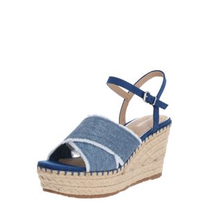 MARIAMARE Sandále 'NEBET'  pieskový / modré