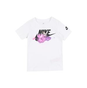 Nike Sportswear Tričko 'FUTURA GALAXY S/S TEE'  biela