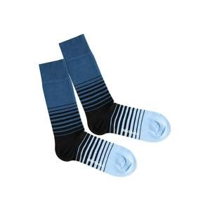 DillySocks Ponožky 'Cool Down'  modrá / čierna