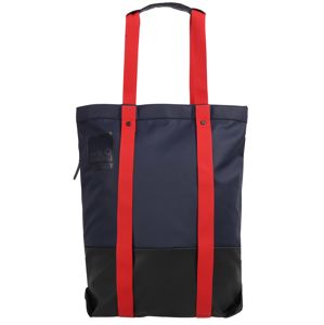 JACK WOLFSKIN Športová taška 'Twentyfourseven'  námornícka modrá / svetločervená