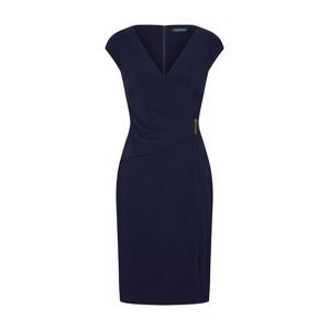 Lauren Ralph Lauren Puzdrové šaty 'AIDEENA'  námornícka modrá