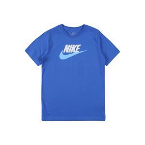 Nike Sportswear Tričko  modré