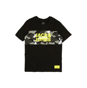 Jack & Jones Junior Tričko 'JCOLUDO'  čierna