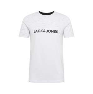JACK & JONES Tričko 'FRANK'  biela