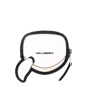 Karl Lagerfeld Peňaženka 'Ikonik'  čierna / biela