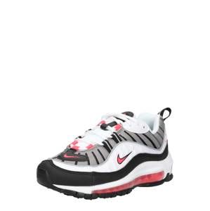 Nike Sportswear Nízke tenisky 'Women's Nike Air Max 98 Shoe'  červené / čierna / biela