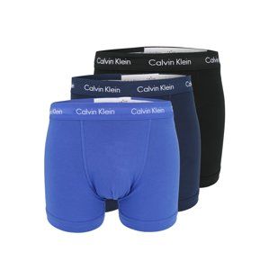 Calvin Klein Underwear Boxerky  modré / čierna