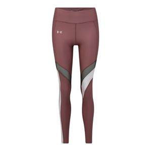 UNDER ARMOUR Športové nohavice 'UA HG'  fialová / zmiešané farby