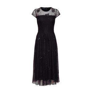 LAUREL Večerné šaty '11027'  čierna