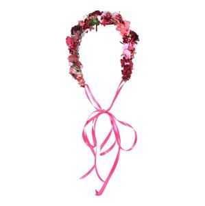 We Are Flowergirls Bižutéria do vlasov 'Pink Berry Style'  koralová / ružová / bordové