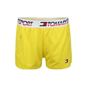 Tommy Sport Športové nohavice  žlté
