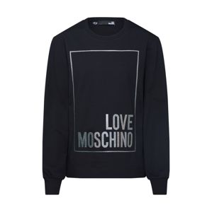 Love Moschino Mikina 'W6374 02 E2124'  čierna