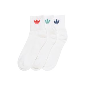 ADIDAS ORIGINALS Ponožky  zmiešané farby / biela