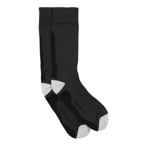 CRAGHOPPERS Športové ponožky 'Ife Advent'  sivá / čierna