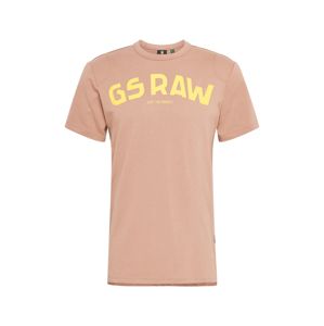 G-Star RAW Shirt  čokoládová