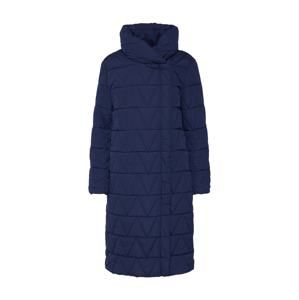 VILA Zimný kabát  námornícka modrá