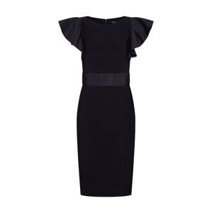 Lauren Ralph Lauren Puzdrové šaty 'ZEPHIO'  čierna