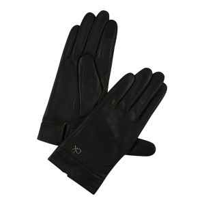 Calvin Klein Prstové rukavice 'GLOVES'  čierna