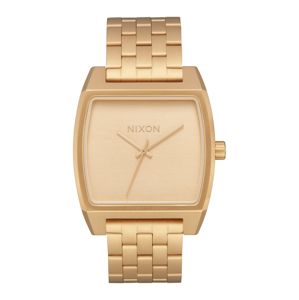 Nixon Analógové hodinky 'Time Tracker'  zlatá