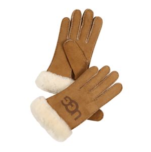UGG Prstové rukavice  béžová / svetlohnedá
