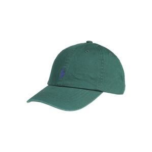 POLO RALPH LAUREN Klobúk 'CHINO TWILL-CLASSIC CAP-AC-HAT'  zelená