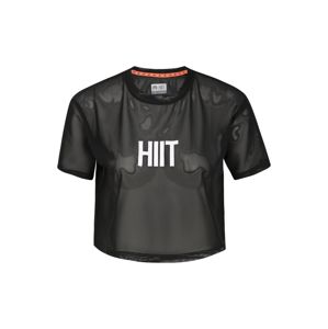 HIIT Funkčné tričko 'goshawk'  čierna / biela