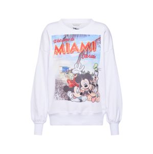 Frogbox Sweatshirt 'Miamy Mickey'  biela