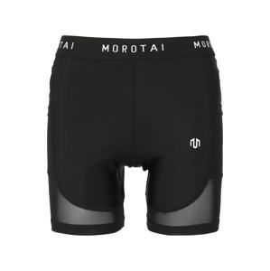 MOROTAI Športové nohavice 'NAKA Performance'  čierna / biela