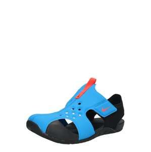 NIKE Plážové / kúpacie topánky 'Sunray Protect'  oranžová / modré / čierna