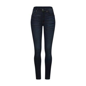 G-Star RAW Jeans '3301 Ultra High Skinny'  modré