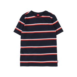 S.Oliver Junior Tričko  námornícka modrá / svetločervená
