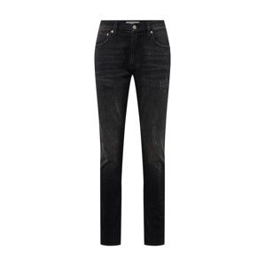 Calvin Klein Jeans Džínsy '058 SLIM TAPER'  čierna denim