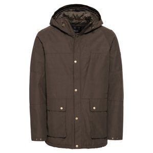 Barbour International Zimná bunda 'Ridge Jacket'  olivová