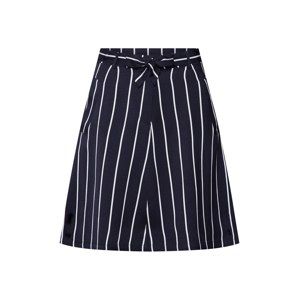 Pop Copenhagen Sukňa 'Striped Linen Skirt'  modré
