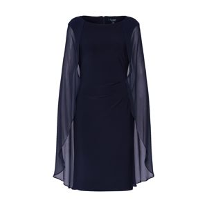 Lauren Ralph Lauren Kokteilové šaty 'HOPELEE SHRT-SHORT SLEEVE-COCKTAIL DRESS'  námornícka modrá