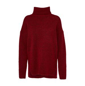 NÜMPH Oversize sveter 'New Melinjo'  červené