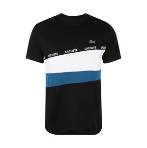 Lacoste Sport Funkčné tričko  čierna / biela