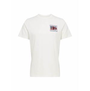 Barbour International Shirt 'B.Intl SMQ Team Flag T '  biela