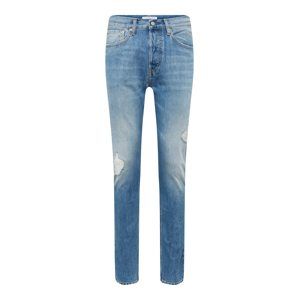 Calvin Klein Jeans Džínsy 'CKJ 015 SKINNY RIGID'  modrá denim