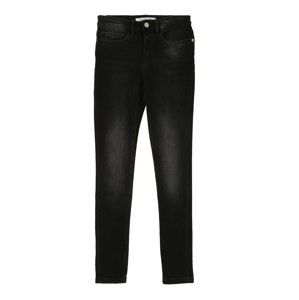 Calvin Klein Jeans Džínsy 'SKINNY HR WORN BLACK'  čierna denim