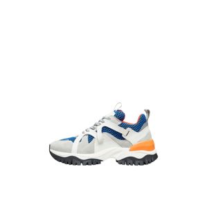 SELECTED FEMME Sneakers  modré / sivá / oranžová / biela