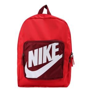 Nike Sportswear Batoh  červené / merlotová / biela