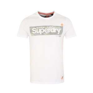 Superdry Funkčné tričko 'CAMO'  biela