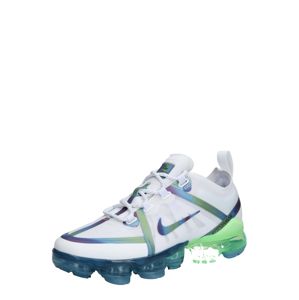 Nike Sportswear Tenisky 'Air Vapor Max'  biela / tmavofialová / pastelovo zelená / neónovozelená