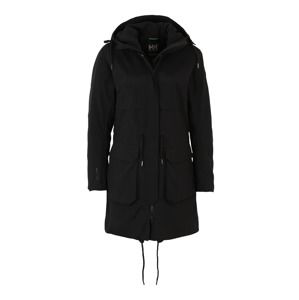 HELLY HANSEN Outdoorový kabát 'BOYNE'  čierna