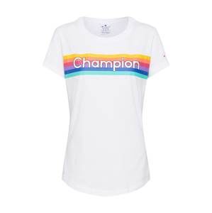 Champion Authentic Athletic Apparel Tričko  zmiešané farby / biela