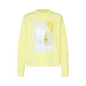 Calvin Klein Mikina 'GRAPHIC FLOWER'  žlté / zmiešané farby